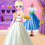 Elsa Dress Style Attempt