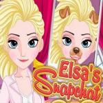  Elsa's Snapchat