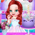 Baby Ariel's Unicorn Birthday Party