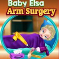 Baby Elsa Arm Surgery