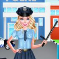 Barbie Cop Style Photo