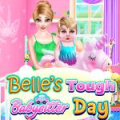 Belle's Tough Babysitter Day