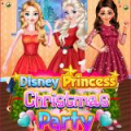 Disney Princess Christmas Party