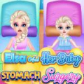 Elsa And Her Baby Stomach Surgery
