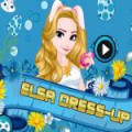 Elsa dress-up