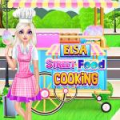 Elsa Street Food Cooking