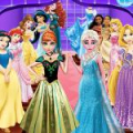 Frozen Elsa Sisters Wax Statue