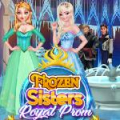 Frozen Sisters Royal Prom