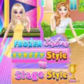 Frozen Sisters Street Style Vs Stage Style