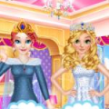 Frozen Wedding Style And Royal Style