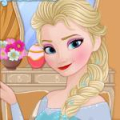 Now And Then: Elsa Makeup