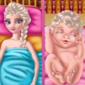 Pregnant Elsa Baby Birth