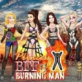 Princess BFFs Burning Man