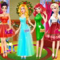 Princess Christmas Party