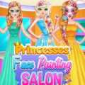 Princesses Face Painting Salon