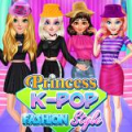 Princess K-pop Fashion Style