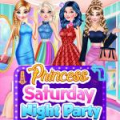 Princess Saturday Night Party