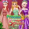 Princess Spring Color Style