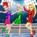 Princesses Figure Skating Contest