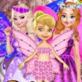 Princesses Save Flower Fairy