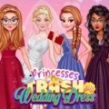 Princesses: Trash My Wedding Dress