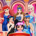 Vanellope And Princesses Movie Party