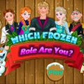 Which Frozen Role Are You