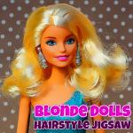 Blonde Dolls Hairstyle Jigsaw