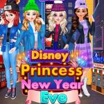 Disney Princess New Year Eve