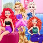 Disney Princesses Makeup Mania